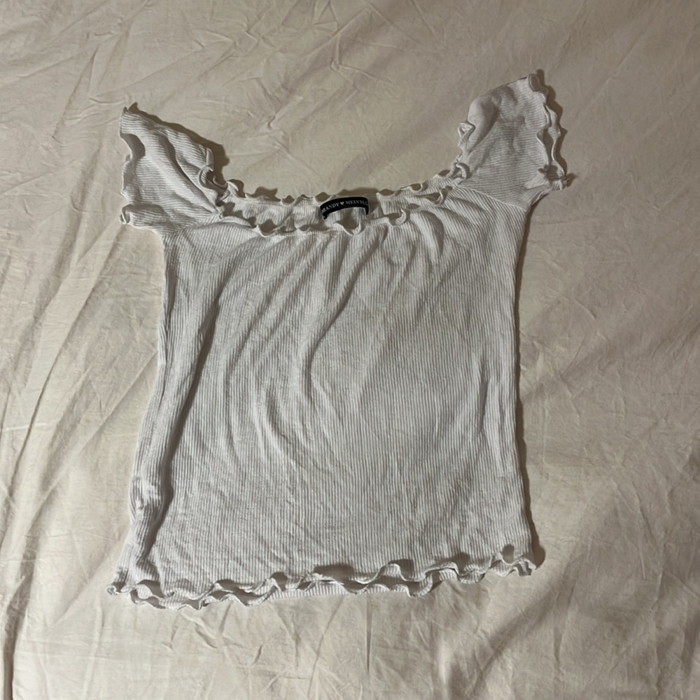 Brandy Melville off shoulder top